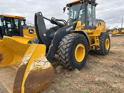 John Deere 644 P-TIER Wheel Loader
