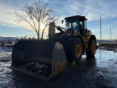 John Deere 644 P-TIER Wheel Loader
