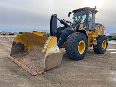 John Deere 644 P-TIER Wheel Loader