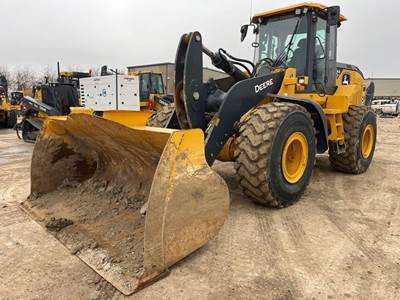 John Deere 644 P-TIER Wheel Loader