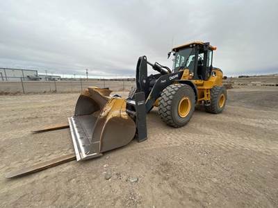 John Deere 644 P-TIER Wheel Loader