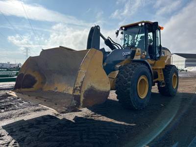 John Deere 644 P-TIER Wheel Loader