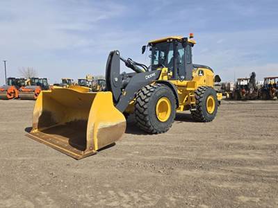 John Deere 644 P-TIER Wheel Loader