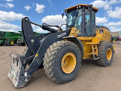John Deere 644 P-TIER Wheel Loader