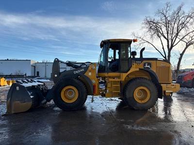 John Deere 644 P-TIER Wheel Loader