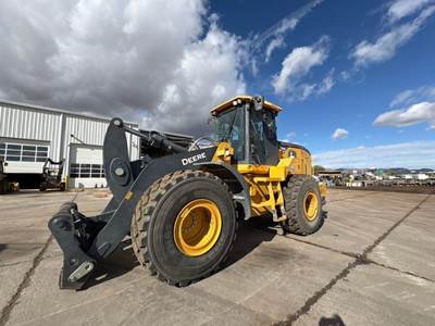 John Deere 644 P-TIER Wheel Loader