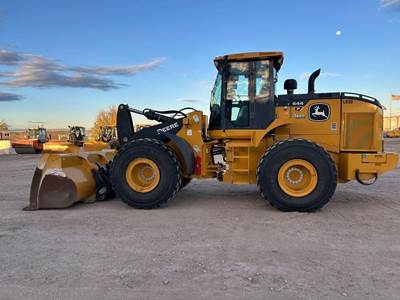 John Deere 644 P-TIER Large Wheel Loader