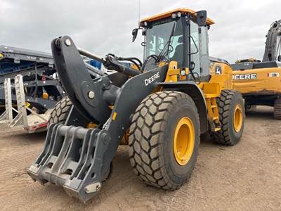 John Deere 644 P-TIER Wheel Loader