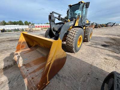 John Deere 644 G-TIER Wheel Loader