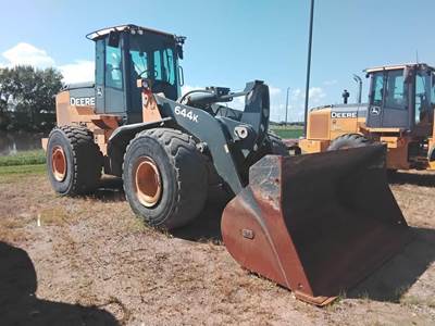 John Deere 644K Wheel Loader
