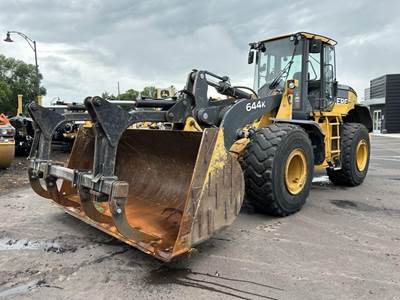 John Deere 644K Wheel Loader