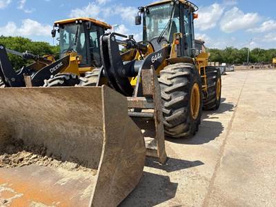 John Deere 644K Wheel Loader