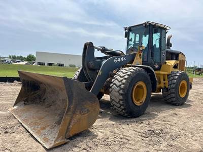 John Deere 644K Wheel Loader