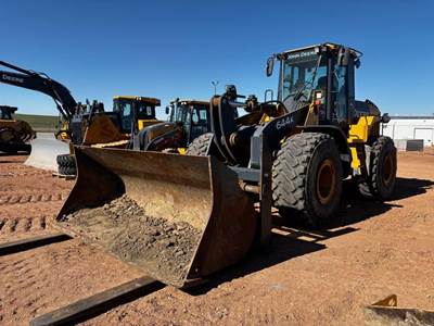 John Deere 644K Wheel Loader
