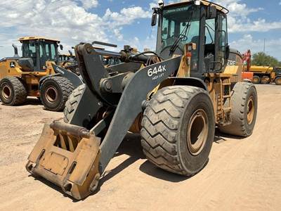 John Deere 644K Wheel Loader