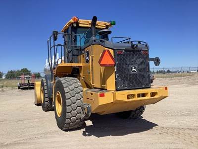 2023 John Deere 724 P-TIER Wheel Loader For Sale, 1,303 Hours | Salt ...