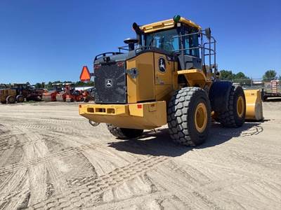 2023 John Deere 724 P-TIER Wheel Loader For Sale, 1,457 Hours | Mills ...