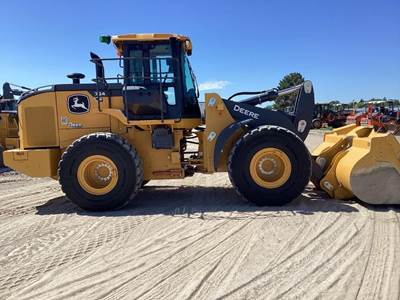 2023 John Deere 724 P-TIER Wheel Loader For Sale, 1,457 Hours | Mills ...