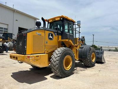 2022 John Deere 724 P-TIER Wheel Loader For Sale, 2,977 Hours | Irving ...