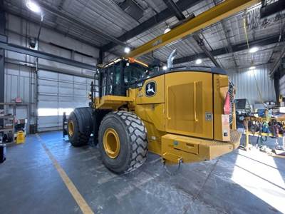 2023 John Deere 744 P-TIER Wheel Loader For Sale, 864 Hours | Rock ...