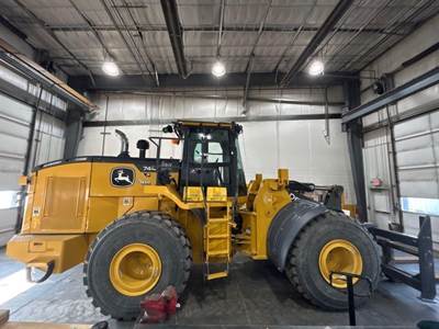 2023 John Deere 744 P-TIER Wheel Loader For Sale, 864 Hours | Rock ...