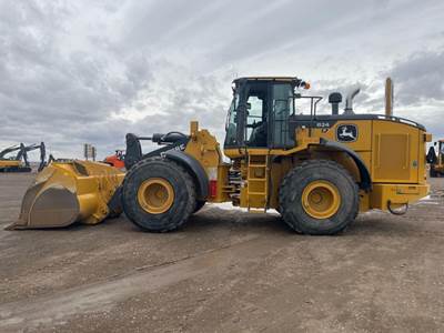 2023 John Deere 824 P-TIER Wheel Loader For Sale, 2,903 Hours | Idaho ...