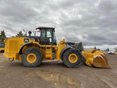 2023 John Deere 824 P-TIER Wheel Loader For Sale, 2,785 Hours | Idaho ...