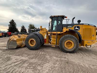 2022 John Deere 824L Wheel Loader For Sale, 3,426 Hours | Idaho Falls ...