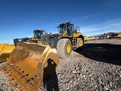 John Deere 844 Wheel Loader