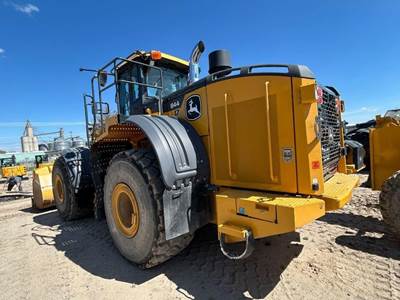 2023 John Deere 844 Wheel Loader For Sale, 2,733 Hours | Salt Lake City ...