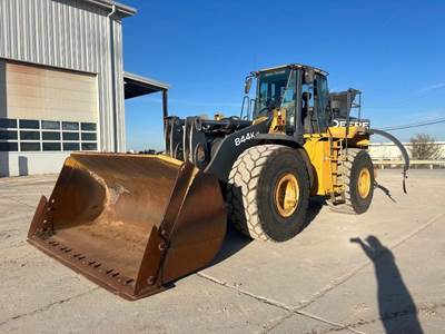 John Deere 844K Wheel Loader