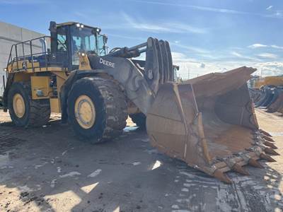 John Deere 944K HYBRID Wheel Loader