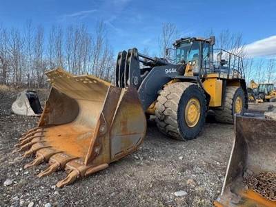 John Deere 944K HYBRID Wheel Loader