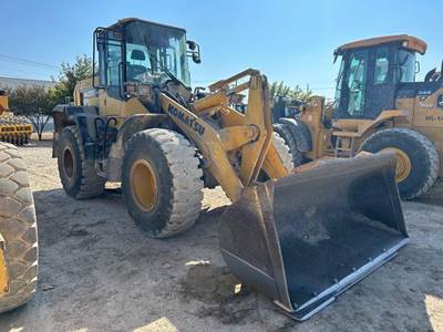 Komatsu WA200-8 Wheel Loader