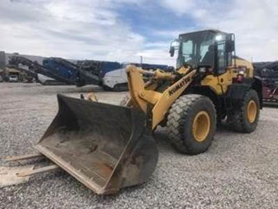 Komatsu WA270-8 Wheel Loader