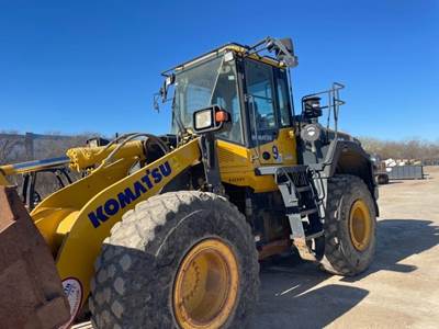Komatsu WA380-8 Wheel Loader