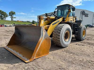 Komatsu WA470-5 Wheel Loader