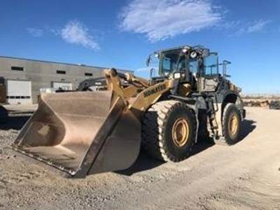 Komatsu WA500-8 Wheel Loader