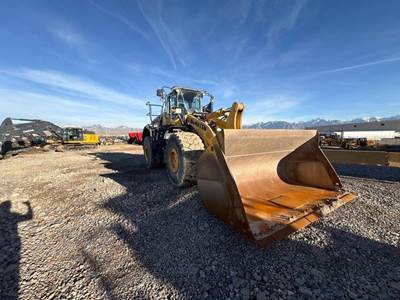 Komatsu WA500-8 Wheel Loader