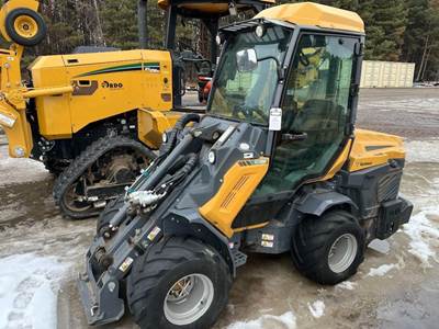 Vermeer ATX850 Wheel Loader