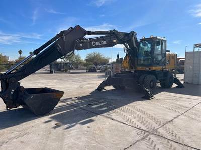 John Deere 190G W Wheeled Excavator