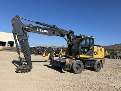 John Deere 190G W Wheeled Excavator