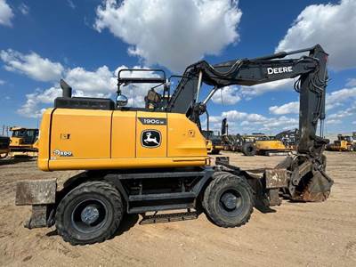 John Deere 190G W Wheeled Excavator