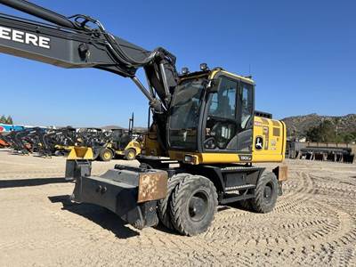 John Deere 190G W Wheeled Excavator