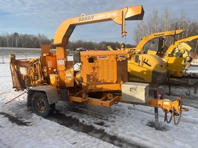 Bandit 200UC Towable Wood Chipper