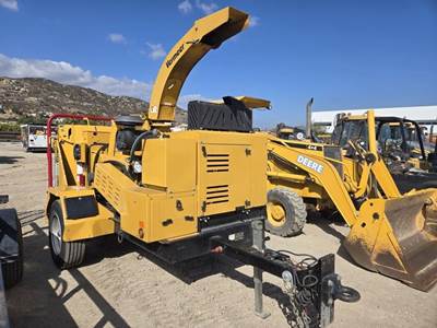 Vermeer BC1200XL Towable Wood Chipper