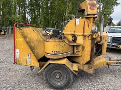 Vermeer BC1250 Towable Wood Chipper