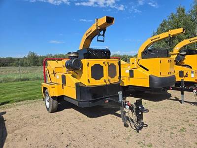 Vermeer BC1500 Chipper