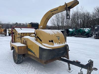 Vermeer BC1500 Towable Wood Chipper