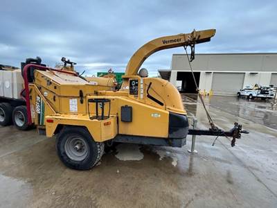 Vermeer BC1500 Towable Wood Chipper